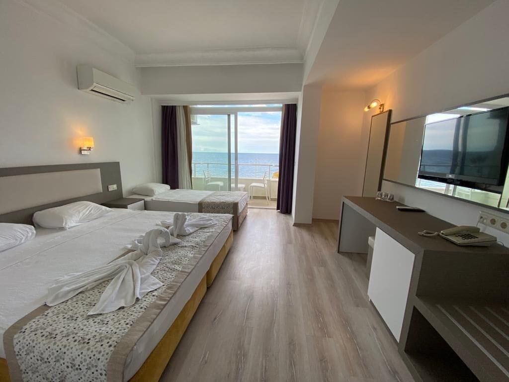 Club Hotel Rama Beldibi  Eksteriør billede