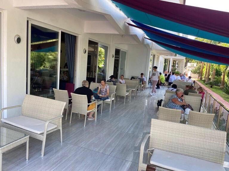 Club Hotel Rama Beldibi  Eksteriør billede