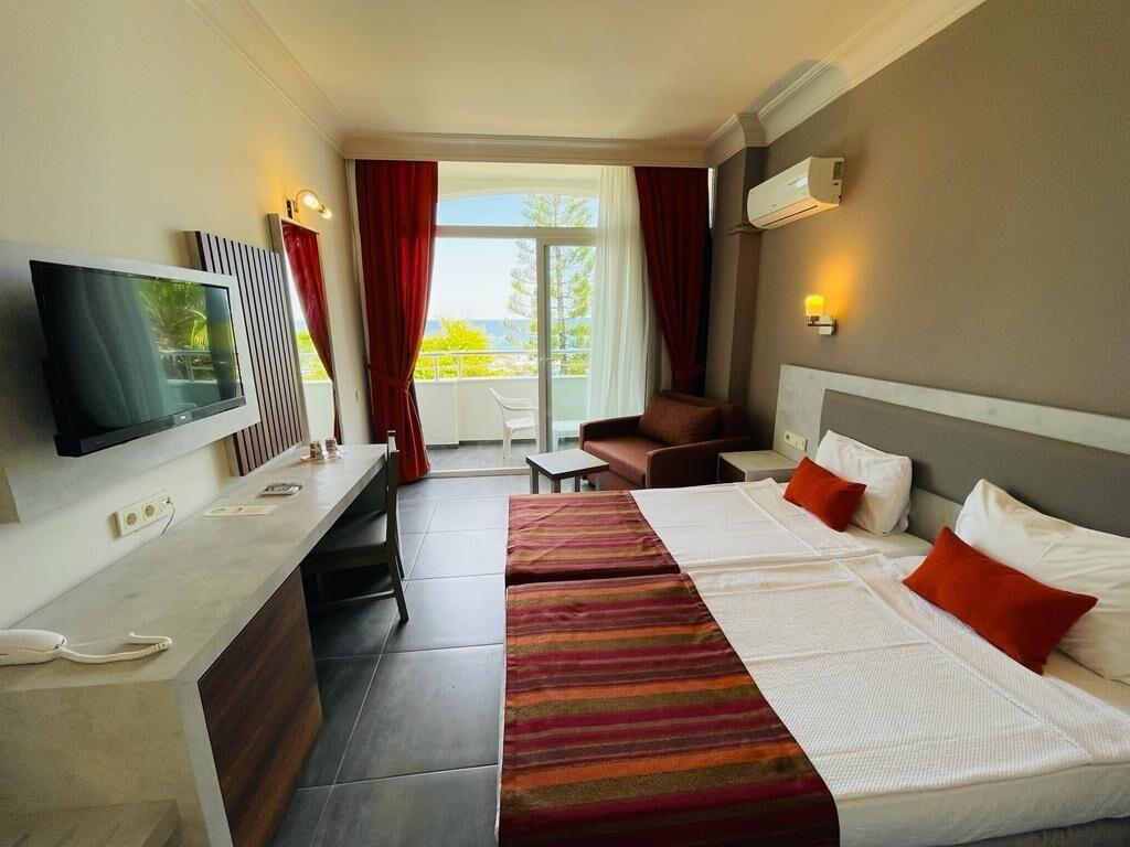 Club Hotel Rama Beldibi  Eksteriør billede