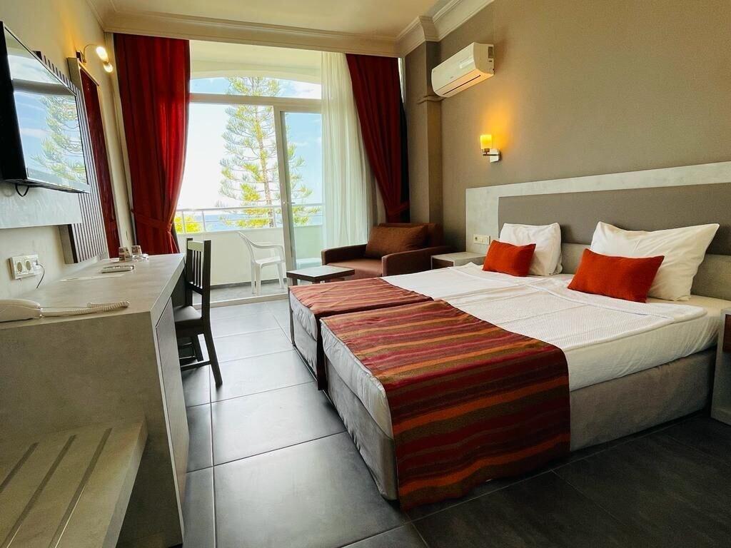 Club Hotel Rama Beldibi  Eksteriør billede