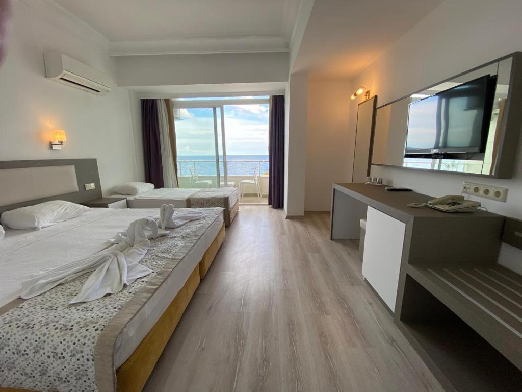 Club Hotel Rama Beldibi  Eksteriør billede