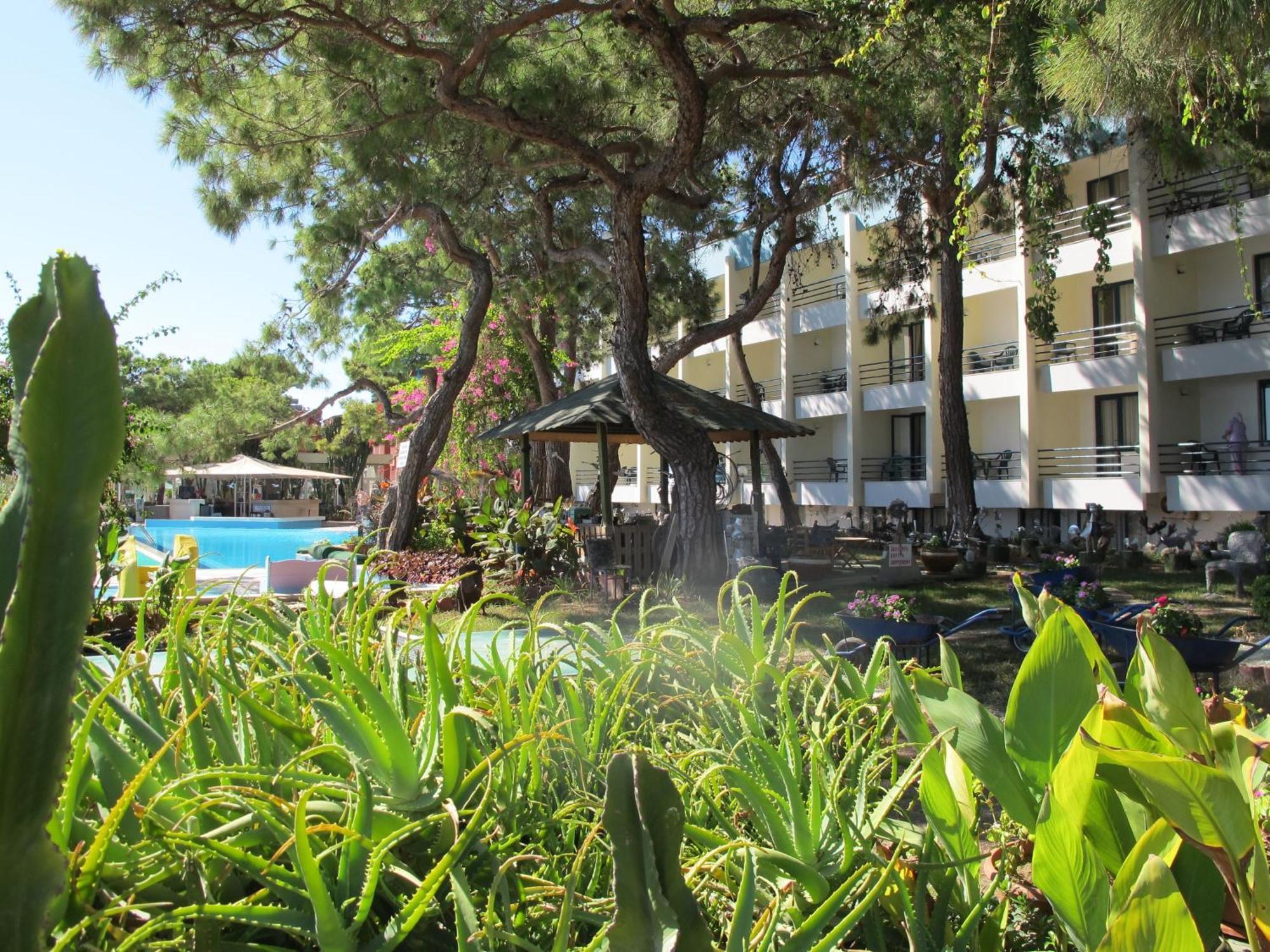 Club Hotel Rama Beldibi  Eksteriør billede