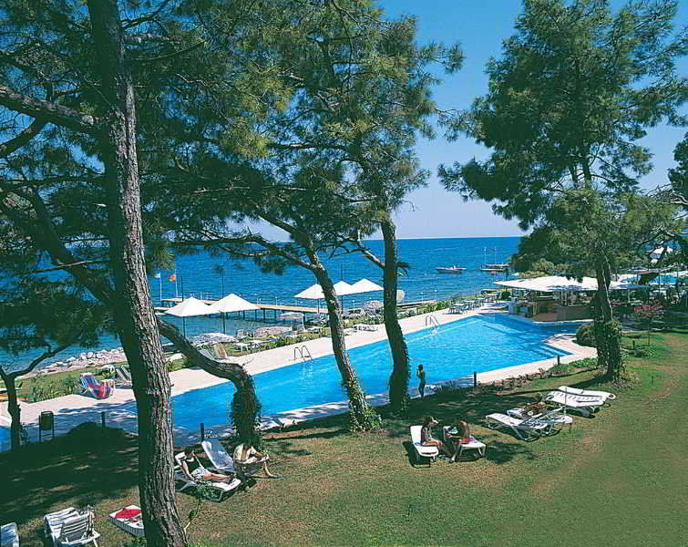Club Hotel Rama Beldibi  Eksteriør billede